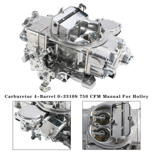 Holley Carburetor 4-Barrel 0-3310S 750 CFM Manual Generic