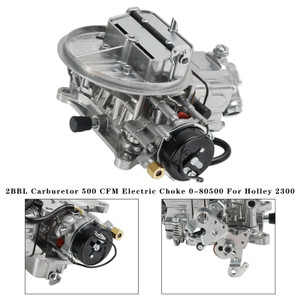 Holley 2300 2BBL Carburetor 500 CFM Electric Choke 0-80500 Generic