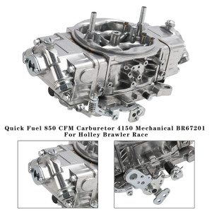 Holley Brawler Race Quick Fuel 850 CFM Carburetor 4150 Mechanical BR67201 Generic