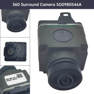 2017-2021 Audi A4 B5 B6 A5 A6 A8 Q5 360¡ãSurround Front Camera 5Q0980546A Generic