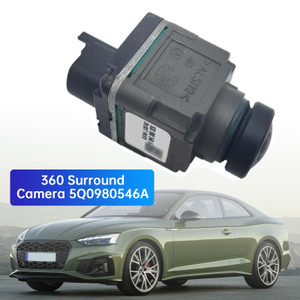 2017-2021 Audi A4 B5 B6 A5 A6 A8 Q5 360¡ãSurround Front Camera 5Q0980546A Generic