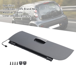 2005-2014 First generation Aygo Citroen C1 LHD Grey Glove Box Lid Cover Grey Generic
