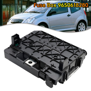 Fuse Box Module 9650618280 For Citroen C2 C3 I II C3 Picasso Peugeot 1007 207