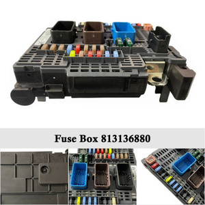 2012-2015 Peugeot 508 Citroen C4L Fuse Box Module BSM 9813136880 Generic