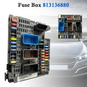 2012-2015 Peugeot 508 Citroen C4L Fuse Box Module BSM 9813136880 Generic