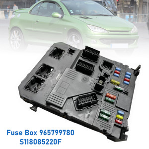 Peugeot 206 207 Fuse Box BSM 9657999780 S118085220F Generic