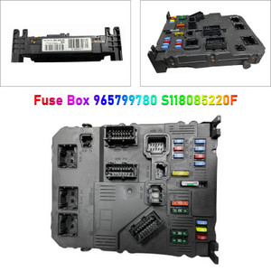 Peugeot 206 207 Fuse Box BSM 9657999780 S118085220F Generic