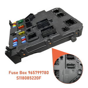 Peugeot 206 207 Fuse Box BSM 9657999780 S118085220F Generic