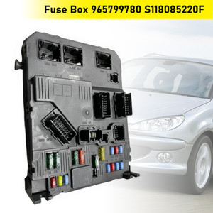 Citroen C2 Fuse Box BSM 9657999780 S118085220F Generic