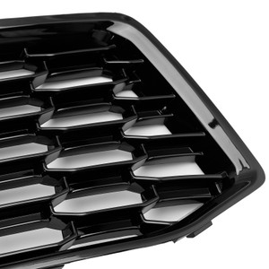 2018-2022 Audi Q5 2PCS Front Bumper Cover Grille Bezel Insert 80A807679D Generic