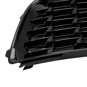 2018-2022 Audi Q5 2PCS Front Bumper Cover Grille Bezel Insert 80A807679D Generic