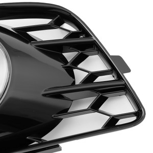 2009-2012 Audi A3 8P S-Line Honeycomb Front Bumper Fog Light Grille Cover Generic