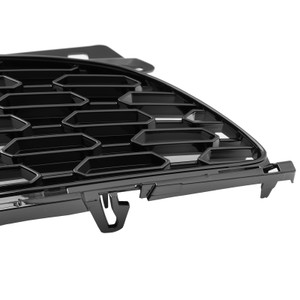 2007-2015 Mini Cooper S R55 R56 R57 R58 R59 JCW Style 3PCS Gloss Black Front Grille Generic