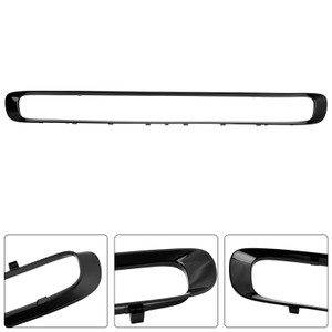 2014-2015 Mini Cooper Base Hatchback Front Bumper Lower Grill Trim 51117355238 Generic