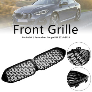 2020-2023 BMW 2 Series Gran Coupe F44 Front Grille Gloss Black Generic