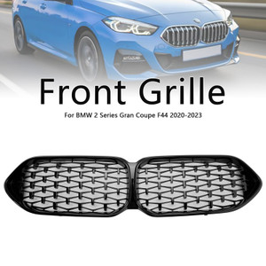 2020-2023 BMW 2 Series Gran Coupe F44 Front Grille Gloss Black Generic
