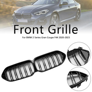 2020-2023 BMW 2 Series Gran Coupe F44 Front Bumper Grille Gloss Black Generic