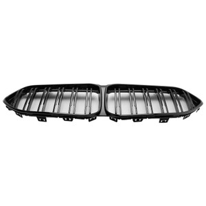 2020-2023 BMW 2 Series Gran Coupe F44 Front Bumper Grille Gloss Black Generic