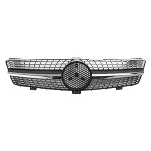 2008-2010 Mercedes CLS-Class W219 CLS500 Diamond Front Radiator Grille Generic