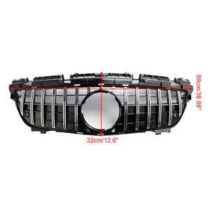 2011-2016 Mercedes SLK-Class R172 SLK55 Front Radiator Grille Chrome Generic