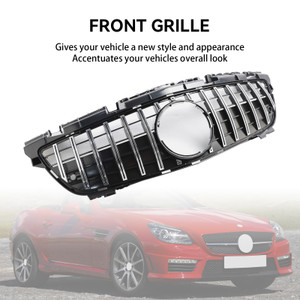 2011-2016 Mercedes SLK-Class R172 SLK55 Front Radiator Grille Chrome Generic