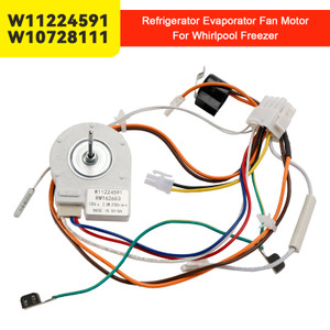 W11224591 W10728111 Refrigerator Evaporator Fan Motor
