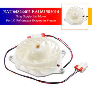 EAU64824402 Snap Supply Fan Motor for LG Refrigerator Evaporator Freezer