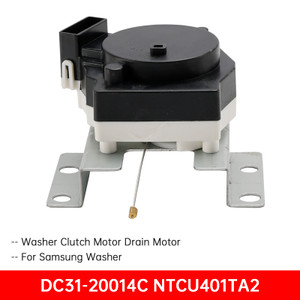 DC31-20014C NTCU401TA2 Washer Clutch Motor Drain Motor for Samsung Washer