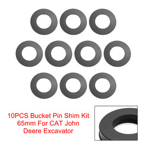 Bucket Pin Shim Kit 65mm For Cat Deere 130G Kobelco Hitachi Case Excavator
