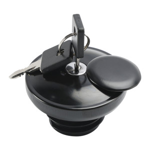 2000-2024 Sportster Dyna Softail Vented Screw-In Petrol Gas Cap Black 00-2021 61272-92 Generic