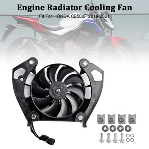 2019-2021 HONDA CB500F CB 500 F Engine Radiator Cooling Fan Blade Generic