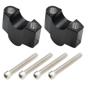 2023-2024 Honda CL250 CL300 CL500 Handlebar Riser Spacers +20mm Black Generic