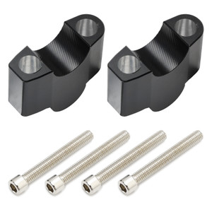 2023-2024 Honda CL250 CL300 CL500 Handlebar Riser Spacers +20mm Black Generic