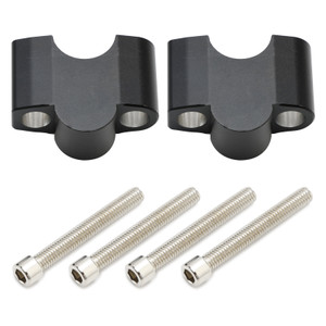 2023-2024 Honda CL250 CL300 CL500 Handlebar Riser Spacers +20mm Black Generic