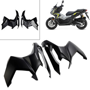 2023-2024 Honda ADV 160 Front Side Cover Headlight Panel Fairing Matte Black Generic