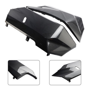 2023-2024 Honda ADV 160 Side pedal Cover Panel Fairing Cowl Carbon Generic