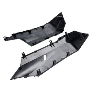 2023-2024 Honda ADV 160 Side pedal Cover Panel Fairing Cowl Carbon Generic