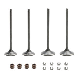 1999-2014 Honda TRX400EX TRX400X Head Intake & Exhaust Valves Seals Cotters Generic