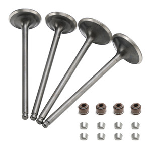 1999-2014 Honda TRX400EX TRX400X Head Intake & Exhaust Valves Seals Cotters Generic