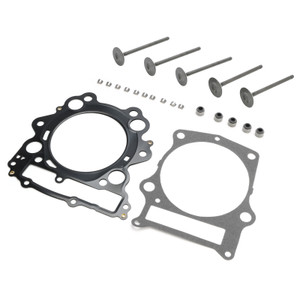 2001-2008 Yamaha Grizzly Raptor Rhino 660 660R Cylinder Head Valves Gaskets Kit Generic
