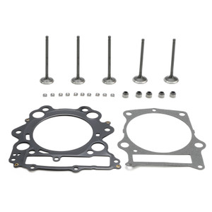 2001-2008 Yamaha Grizzly Raptor Rhino 660 660R Cylinder Head Valves Gaskets Kit Generic