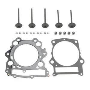2001-2008 Yamaha Grizzly Raptor Rhino 660 660R Cylinder Head Valves Gaskets Kit Generic