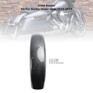 2014-2024 Harley Street Glide Front Fender Carbon Generic