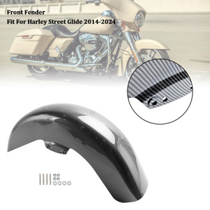 2014-2024 Harley Street Glide Front Fender Carbon Generic