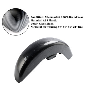 2014-2024 Harley Street Glide Front Fender Carbon Generic