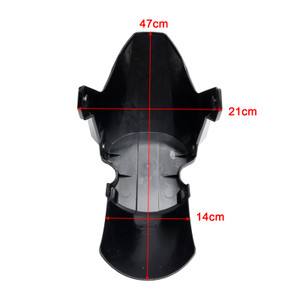 2023-2024 Honda ADV 160 Front Fender Mudguard Fairing Cowl Black Generic