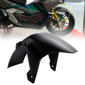 2023-2024 Honda ADV 160 Front Fender Mudguard Fairing Cowl Matte Black Generic
