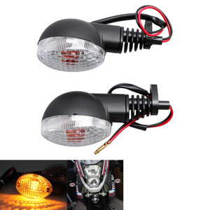 2008-2022 KAWASAKI NINJA250R KLX 125 150 250 300 Turn Signal Light Indicator Lamp Clear Generic