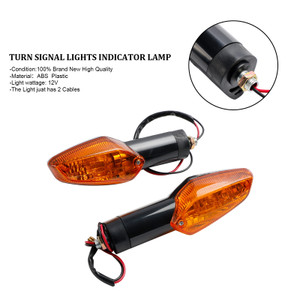 2004-2019 Honda CBR 250R 300R CBF 125 150 CB300 Turn Signal Lights Indicator Lamp Amber Generic
