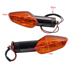 2004-2019 Honda CBR 250R 300R CBF 125 150 CB300 Turn Signal Lights Indicator Lamp Amber Generic